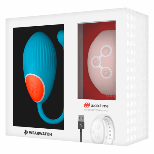 WEARWATCH - HUEVO CONTROL REMOTO TECHNOLOGY WATCHME AZUL / ROSA - Imagen 5