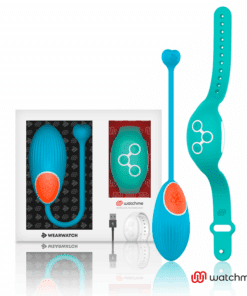 WEARWATCH - HUEVO CONTROL REMOTO TECHNOLOGY WATCHME AZUL / AGUAMARINA