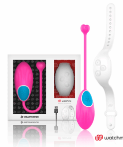 WEARWATCH - HUEVO CONTROL REMOTO TECHNOLOGY WATCHME FUCSIA / NIVEO
