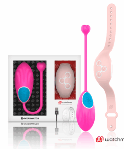 WEARWATCH - HUEVO CONTROL REMOTO TECHNOLOGY WATCHME FUCSIA / ROSA