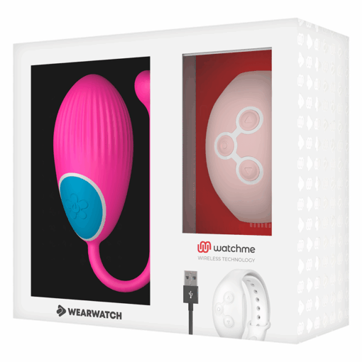 WEARWATCH - HUEVO CONTROL REMOTO TECHNOLOGY WATCHME FUCSIA / ROSA - Imagen 6