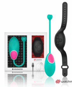WEARWATCH - HUEVO CONTROL REMOTO TECHNOLOGY WATCHME AGUA MARINA / AZABACHE