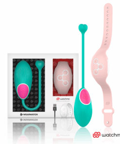 WEARWATCH - HUEVO CONTROL REMOTO TECHNOLOGY WATCHME AGUA MARINA  / ROSA