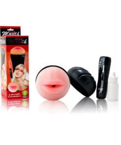 BAILE - BOCA MASTURBADOR CON VIBRADOR 7 RITMOS