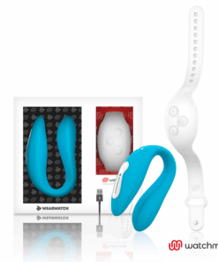 WEARWATCH - VIBRADOR DUAL TECHNOLOGY WATCHME AÑIL/NÍVEO