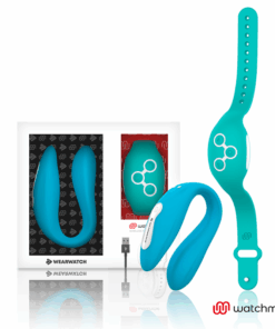 WEARWATCH - VIBRADOR DUAL TECHNOLOGY WATCHME AÑIL /AGUA MARINA