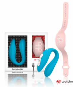 WEARWATCH - VIBRADOR DUAL TECHNOLOGY WATCHME AÑIL / ROSA