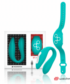 WEARWATCH - VIBRADOR DUAL TECHNOLOGY WATCHME LIGHT GREEN