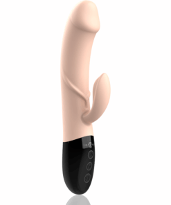 INTENSE – MAGNUS VIBRADOR RECARGABLE DUAL NATURAL - intimamenities.com
