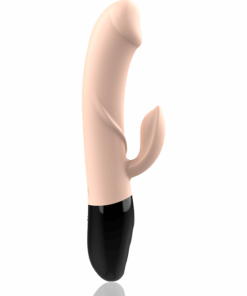 INTENSE – MAGNUS VIBRADOR RECARGABLE DUAL NATURAL - intimamenities.com