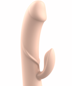 INTENSE – MAGNUS VIBRADOR RECARGABLE DUAL NATURAL - intimamenities.com