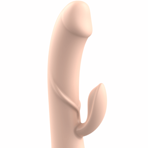 INTENSE – MAGNUS VIBRADOR RECARGABLE DUAL NATURAL - intimamenities.com