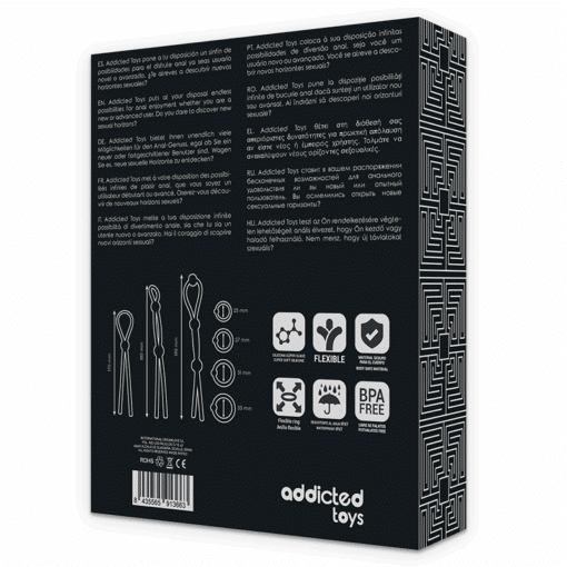ADDICTED TOYS - KIT DE 7 ANILLAS SILICONA FLEXIBLE - Imagen 8