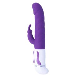 INTENSE – BOBBLE VIBRADOR ROTADOR SILICONA LILA - intimamenities.com