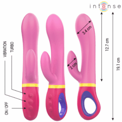 INTENSE – DAPHNE VIBRADOR RABBIT ROSA - intimamenities.com