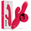 INTENSE – DUA VIBRADOR MULTIFUNCIÓN RECARGABLE UP & DOWN CON LENGUA ROJO - intimamenities.com