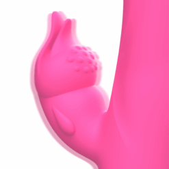 INTENSE – JULIO VIBRADOR RABBIT SILICONA ROSA - intimamenities.com