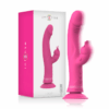 INTENSE – JULIO VIBRADOR RABBIT SILICONA ROSA - intimamenities.com