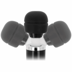 INTENSE – KEANU WAND MASAJEADOR NEGRO - intimamenities.com