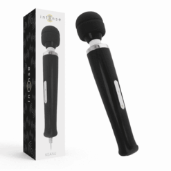 INTENSE – KEANU WAND MASAJEADOR NEGRO - intimamenities.com