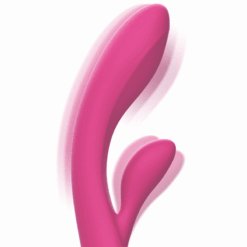 INTENSE – LUIGI VIBRADOR RABBIT SILICONA LIQUIDA ROSA - intimamenities.com