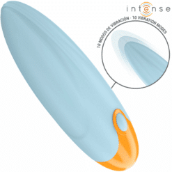 INTENSE – MIKE BALA VIBRADORA 10 VIBRACIONES AZUL - intimamenities.com