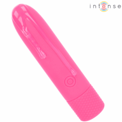 INTENSE – SYMONE BALA VIBRADORA RECARGABLE POR USB 8 VIBRACIONES ROSA 10 X 2.2 CM - intimamenities.com