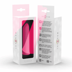 INTENSE – TODRICK BALA ESTIMULADORA DE CLÍTORIS ROSA - intimamenities.com