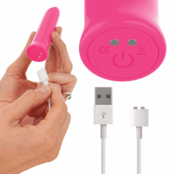 INTENSE – TODRICK BALA ESTIMULADORA DE CLÍTORIS ROSA - intimamenities.com