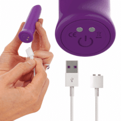 INTENSE – TODRICK BALA ESTIMULADORA DE CLÍTORIS VIOLETA - intimamenities.com