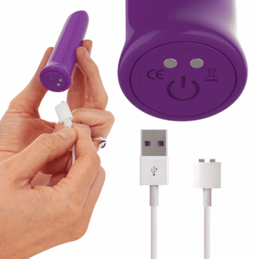 INTENSE – TODRICK BALA ESTIMULADORA DE CLÍTORIS VIOLETA - intimamenities.com