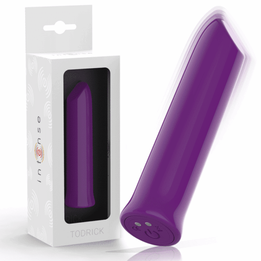 INTENSE – TODRICK BALA ESTIMULADORA DE CLÍTORIS VIOLETA - intimamenities.com