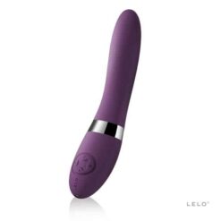 LELO – ELISE 2 VIBRADOR LUJO MORADO - intimamenities.com