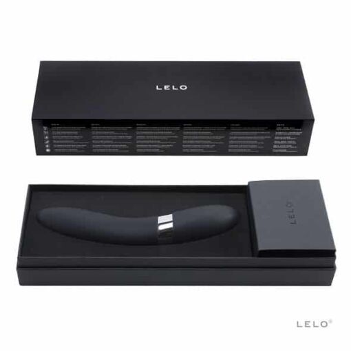 LELO – ELISE 2 VIBRADOR NEGRO - intimamenities.com