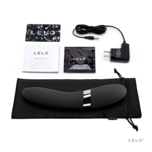 LELO – ELISE 2 VIBRADOR NEGRO - intimamenities.com