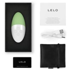 LELO – SIRI 3 MASAJEADOR DE CLITORIS PISTACHIO CREAM - intimamenities.com