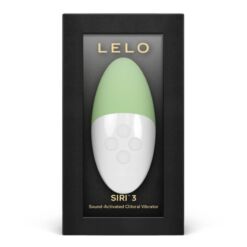 LELO – SIRI 3 MASAJEADOR DE CLITORIS PISTACHIO CREAM - intimamenities.com
