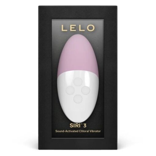 LELO – SIRI 3 MASAJEADOR DE CLITORIS ROSA SUAVE - intimamenities.com