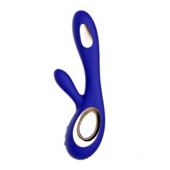 LELO – SORAYA WAVE VIBRADOR RABBIT MIDNIGHT AZUL - intimamenities.com