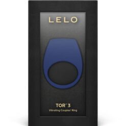 LELO – TOR 3 ANILLO VIBRADOR AZUL - intimamenities.com