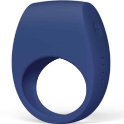 LELO – TOR 3 ANILLO VIBRADOR AZUL - intimamenities.com