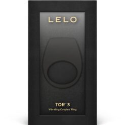 LELO – TOR 3 ANILLO VIBRADOR NEGRO - intimamenities.com