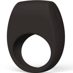 LELO – TOR 3 ANILLO VIBRADOR NEGRO - intimamenities.com