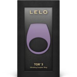 LELO – TOR 3 ANILLO VIBRADOR VIOLETA - intimamenities.com