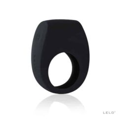 LELO – TOR II ANILLO VIBRADOR NEGRO - intimamenities.com