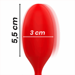 MIA – TOSCANA DOUBLE PLEASURE WAND + HUEVO VIBRADOR - intimamenities.com