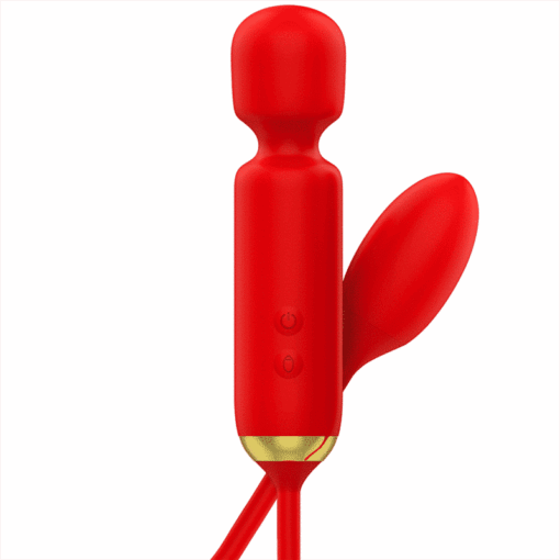 MIA – TOSCANA DOUBLE PLEASURE WAND + HUEVO VIBRADOR - intimamenities.com