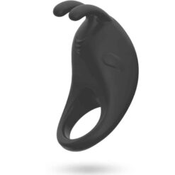 MORESSA – BRAD PREMIUM SILICONE RECARGABLE NEGRO - intimamenities.com