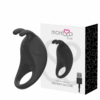 MORESSA – BRAD PREMIUM SILICONE RECARGABLE NEGRO - intimamenities.com