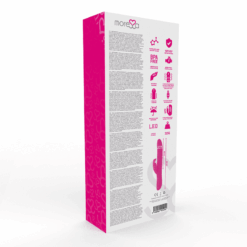MORESSA – SOMER ROTADOR PERLADO Y POTENTE VIBRACIÓN SILICONA PREMIUM - intimamenities.com